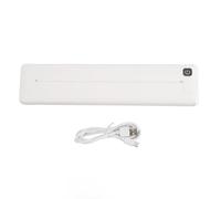 Xiuganpo Impresora Inalámbrica Portátil, Impresora Térmica sin Tinta para la Oficina de la Escuela en Casa, Impresora Móvil con App Compatible con Tamaño Carta EE. UU. de 8,5 X 11,