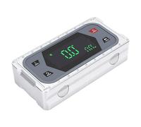 Xiuganpo Inclinómetro Digital, Buscador de ángulo de Doble Eje Alerta de Zumbador Pantalla LED Cuerpo de Aleación de Aluminio, Medidor de Inclinación Electrónico con Apagado Automático Pantalla