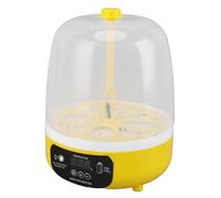 Xiuganpo Incubadoras de Huevos Mini Portátil con Control Automático de Humedad para Uso Doméstico Ahorro de Energía 5.4x7.1in (Torneado manual)