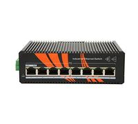 Xiuganpo Industrial Ethernet Switches 8 Port Unmanaged for Intelligent