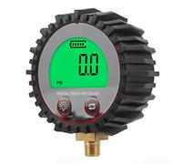 Xiuganpo Inflador de Neumáticos Digital con Manómetro, Medición Precisa y Conveniente de 3-255 PSI para Automóviles, SUV y Motocicletas, Pantalla LCD
