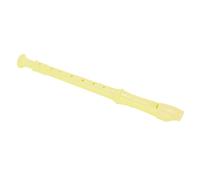 Xiuganpo Instrumento de Grabadora Soprano ABS de Voz Clara, Entonación Portátil y Precisa, para Escuelas Primarias de Jardines de Infantes (YELLOW)