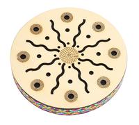 Xiuganpo Instrumento de Percusión étnica Sea Sound Drum de 8 Pulgadas para Niños que Aprenden y Juegan en Grupo Hecho de Madera de Arce Duradera