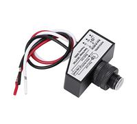 Xiuganpo Interruptor de Control de Luz para Jardín 120-277VAC 50/60Hz, Eficiencia Energética, Amplia Aplicación, Adecuado para Bombillas CFL, LED, Halógenas y Fluorescentes