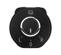 Xiuganpo Interruptor de Control Remoto del Espejo Retrovisor para 6R 2011-2016, Hecho de Plástico ABS, Fácil de Instalar, Reemplazo para 6RD959565B - 1 Pieza