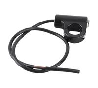 Xiuganpo Interruptor de Motocicleta Interruptor de Montaje del Manejo, de Luz del Manillar de Manillar de Motocicleta Impermeable, de Luz del de, para (Modelar un botón de auto reparación)