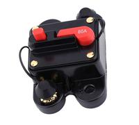 Xiuganpo Interruptor de Sonido Estéreo de 1 Pieza DC12V para Automóvil, Marino, Barco, Bicicleta, Hecho de Material de Aleación, Tipo de Interruptor Práctico, Ideal para Electrónica de Automóvil,