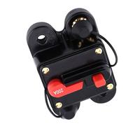 Xiuganpo Interruptor de Sonido Estéreo de 1 Pieza DC12V para Automóvil, Marino, Barco, Bicicleta, Hecho de Material de Aleación, Tipo de Interruptor Práctico, Ideal para Electrónica de Automóvil,