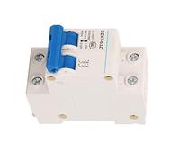 Xiuganpo Interruptor Disyuntor con de Extinción de, Capacidad de Ruptura CC 1000 V y 4000 A, para Motocicleta Eléctrica, Material de PC (63A)