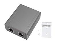 Xiuganpo Inyector PoE de 200W, PoE Gigabit Inyector 36-48VDC Entrada 48-57VDC Salida de Alta Eficiencia Plug and Play para la Antena de Plato Gen 3