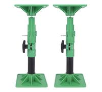 Xiuganpo Jack de Gabinete de 2 Piezas para Instalar una Varilla de Soporte, Varilla de Soporte de Acero Telescópico de 11.8 a 23.2 Pulgadas, Herramienta de Tercera Mano