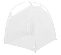 Xiuganpo Jaula para Insectos Reutilizable, Mini Jaula para Cría de Plantas para Observar Mariposas e Insectos Pequeños, Malla, Ideal para Uso en Invernadero, 1 Paquete
