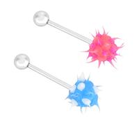 Xiuganpo Juego de 110 Piezas de Joyería para Piercing Corporal de Acero Inoxidable Mixto para Mujeres y Hombres con Diversas Formas y Uso Suave Ligero para Mayor comodidad.
