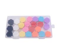 Xiuganpo Juego de 24 Tapas para Viales de Vidrio de 3 Ml Codificadas por Colores, Tapas de Silicona Duraderas para una Protección Eficaz contra Fugas en Aplicaciones Médicas y Creativas