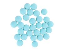 Xiuganpo Juego de 30 Pelotas de de Espuma EVA, Pelotas de de Esponja Suave No Tóxicas para Entrenamiento en Interiores y Exteriores, de de Espuma de 21,5 Mm para una Práctica Segura de Swing para