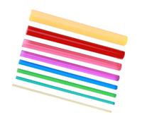 Xiuganpo Juego de 8 Herramientas de Punteado de Mandala, Herramientas Duraderas de Pintura Acrílica y Escultura para Arte Rupestre y Diseño de Uñas, Ligero Portátil, Perfecto para Manualidades (Palo