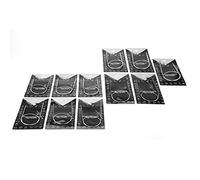 Xiuganpo Juego de Agujas de Tejer Circulares de 43/65/80cm, Diseño Hueco, Kit de Agujas de Tejido Ligero, 11 Uds. Para Amantes del Suéter (65cm)