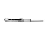 Xiuganpo Juego de Brocas de Acero de Aleación de Cincel para Embutir Ajustable para Herramienta Eléctrica de Embutidora de Agujeros Cuadrados (14mm)