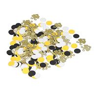 Xiuganpo Juego de Confeti Biforma Colorido 300 Piezas Patrón de Purpurina para Fiesta Temática/Cumpleaños Añade Diversión a la Decoración de Fiesta Material de Papel Duradero