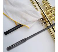 Xiuganpo Juego de Herramientas de Limpieza de Trompeta de Plástico con Cepillos para Llaves de Boquilla, Material de Cepillo Suave y Duradero, Adecuado para Limpieza de Piezas de Latón de Trompeta