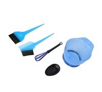 Xiuganpo Juego de Herramientas para Teñir el Cabello, Kit de Cepillo y Tazón de Tinte para el Cabello ABS Duradero para el Hogar, Herramienta para Teñir el para Salones Profesionales