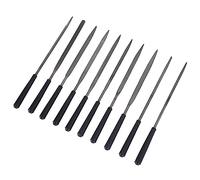 Xiuganpo Juego de Limas para Trastes de Tuercas de Guitarra, Limas de Aguja de Metal Resistentes para Reparar y Dar Forma a Piezas de Guitarra para Luthiers y Músicos de Metal