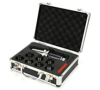 Xiuganpo Juego de Mandril de Roscado Kit de Soporte de Macho de Rápido Duradero para Máquina Perforadora, Herramientas de Hardware de Roscado de Protección contra Sobrecarga para Máquina