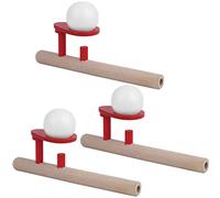 Xiuganpo Juego de Pelota Flotante, Juguete de Madera para Niños de 3 Años + Desarrollo de Habilidades Motoras, Mejora de la Coordinación Ojo-Mano, Mejora de la Amistad para