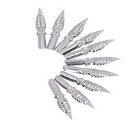 Xiuganpo Juego de Puntas de Caligrafía de Buen Rendimiento, Fácil de Transportar, Herramientas de Arte Compactas de 10 Piezas para una Experiencia de Escritura Agradable (Punta metálica)