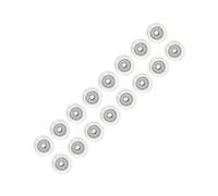 Xiuganpo Juego de Ruedas de Polea para Impresora 3D Preciso Juego de Poleas de Acero POM Estable de Baja Fricción para Imprenta, 48 Piezas para Mejorar la Precisión y la Velocidad de Impresión