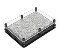 Xiuganpo Juguete Artístico 3D con Pines de Acero Inoxidable para Crear Arte y Reducir el Estrés, Ideal para Niños y Adultos, 7 X 4,9 X 2 Pulgadas