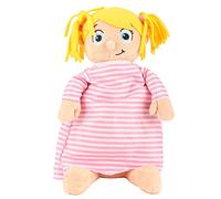 Xiuganpo Juguete de Anatomía del Cuerpo Humano, Juguete de Peluche de órgano Educativo Preescolar, Modelo de órgano de Muñeca de Peluche con Características Sensoriales, Ideal para Niños, Niñas y