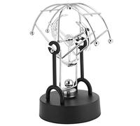Xiuganpo Juguete de Descompresión, Elegante Decoración de Escritorio de Movimiento Perpetuo para Adultos y Niños, Plástico y Hierro Confiables, 4.3x4.3x7.5in, Perfecto para Regalos o Uso Decorativo