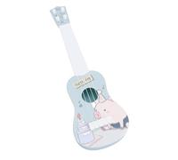 Xiuganpo Juguete de Guitarra para Ukelele para Niños, Interés Musical Brillante, Educación Musical Temprana Lúdica, Juguete Jugable, Instrumento Musical Educativo para Principiantes, Mini (Pastel de
