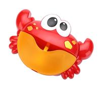 Xiuganpo Juguete Divertido del Baño del Fabricante de la Burbuja del Cangrejo para los Niños 12 Canciones del bebé, Material Plástico Respetuoso del Medio Ambiente