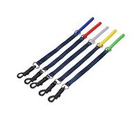 Xiuganpo Juguete para la Dentición del bebé, 5 uds., Tubos Huecos, Mordedores de Exploración Sensorial Suave de Silicona para que el bebé Crezca Feliz y Evite Chuparse los Dedos