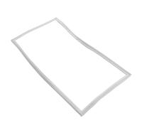 Xiuganpo Junta de Puerta de Congelador Ajuste Hermético de Silicona para una Protección Duradera para Sello de Puerta de Refrigerador para Uso en Cocina Blanco