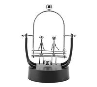 Xiuganpo Kinetic Decor Pieza de Arte de Movimiento Perpetuo para Regalo de Adorno de Escritorio con Diseño Simple y 4 Pilas AA (D301)