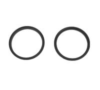 Xiuganpo Kit de Anillo de Anillo de Adaptador de Filtro de Lente Magnético de 55-55 Mm, Filtro Converso Ligero de Metal con un Adaptador de Filtro Magnético, Anillo de Adaptador de Paso
