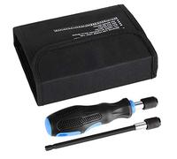 Xiuganpo Kit de Cepillos de Nailon y Latón de Acero Inoxidable, Juego de Cepillos de Alambre Hexagonales para Uso Industrial, 20 Piezas para Profesionales del Taller