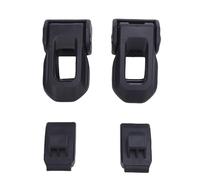 Xiuganpo Kit de Cierre de capó, Pestillos de capó Izquierdo y Derecho 68240951AA, Juego de Accesorios Seguros para de Motor para JK JL 2007-2020