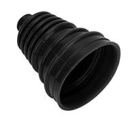 Xiuganpo Kit de Cubierta Antipolvo de Silicona para Maletero de Eje CV para Ajuste Universal, Material de Goma, Fácil Instalación, Evita la Entrada de Polvo, Negro, 1 Cubierta (Black)
