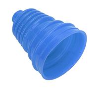 Xiuganpo Kit de Cubierta Antipolvo de Silicona para Maletero de Eje CV para Ajuste Universal, Material de Goma, Fácil Instalación, Evita la Entrada de Polvo, Negro, 1 Cubierta (Blue)