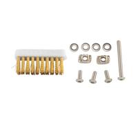 Xiuganpo Kit de Limpieza de Boquillas para Impresora 3D, Cepillo de Dientes de Alambre de Latón, Eliminación Efectiva para Modelos Aplicables de Impresión 3D Triden