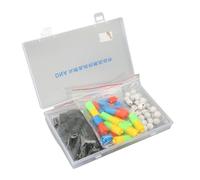 Xiuganpo Kit de Modelo Educativo de Estructura de Doble Hélice de ADN Fácil de Montar para Estudiantes y Profesores, Juguete de Ciencia Plástica para Estudio en el Hogar y Uso Académico, Modelo de