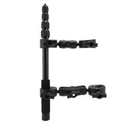 Xiuganpo Kit de Montaje en la Abrazadera de Manillar de Bicicleta de Motocicleta para Cámara Insta360X5X4 X4 X3 X2 X un RS R Go 3 Cámara, 40 a 150 Cm de Soporte de Cámara de Motocicleta