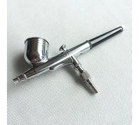 Xiuganpo Kit de Pistola Pulverizadora de Aerógrafo de Metal para Pintura de Modelos, Manualidades, Decoración de Pasteles, Agarre Ergonómico, Aerógrafo Profesional para Artistas Avanzados, Proyectos