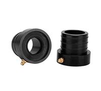 Xiuganpo Kit de Sello de Tubo del Eje Delantero Ajuste Duradero para MG21103 Reemplazo para 30/44 1984-2001 con Compatibilidad para 1987-2018 para Autopartes (BLACK)