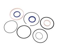 Xiuganpo Kit de Sello Hidráulico para Divisor de Troncos para Cilindro de Varilla de 4,0 Pulgadas de Diámetro X 1,75 Pulgadas, Kit de Sello de Reconstrucción de Cilindro Divisor de
