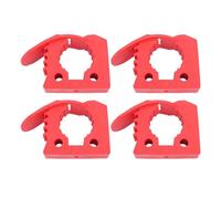 Xiuganpo Kit de Soporte Universal para Pala para Portaequipajes de Techo, Soporte de Liberación Rápida de Aleación de Aluminio Resistente para ATV, UTV, Camión, Furgoneta, Barco, 2 Juegos Incluidos